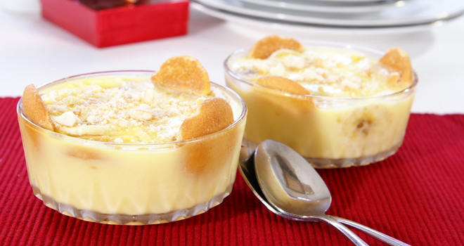 Puding od banane