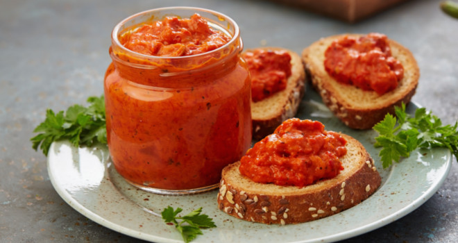 Domaći ajvar