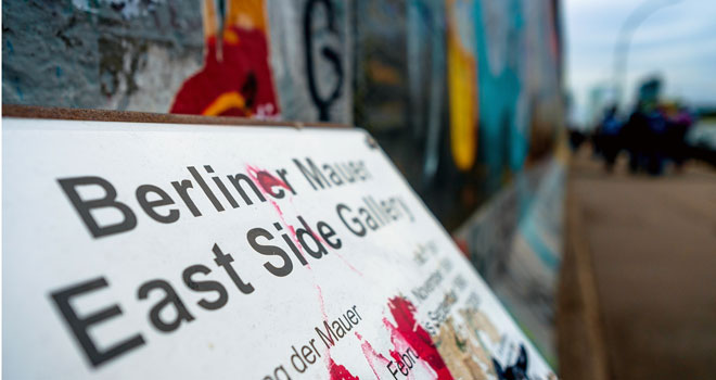 Umetnici grade novi Berlinski zid