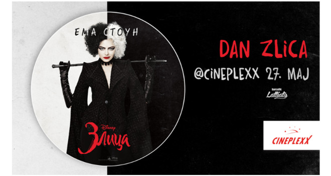 Dan Zlica u Cineplexx bioskopima