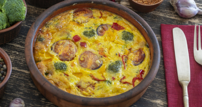 Fritata sa povrćem