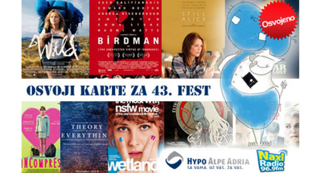 Hypo Alpe Adria banka i Naxi radio Vas vode na Fest!
