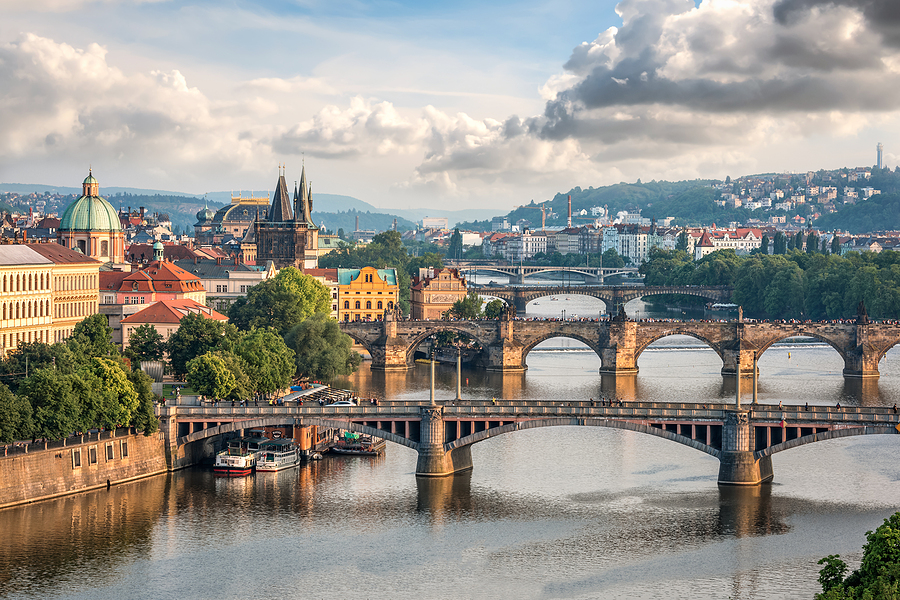 Posetite Prag ovog proleća