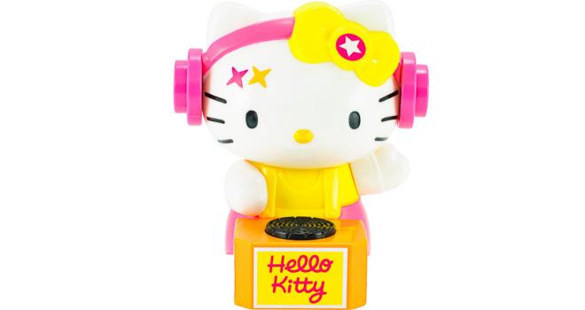 Hello Kitty voz: Nova atrakcija u Japanu