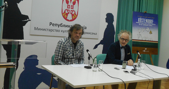 Sutra počinje Kustendorf