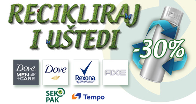 Recikliraj i uštedi