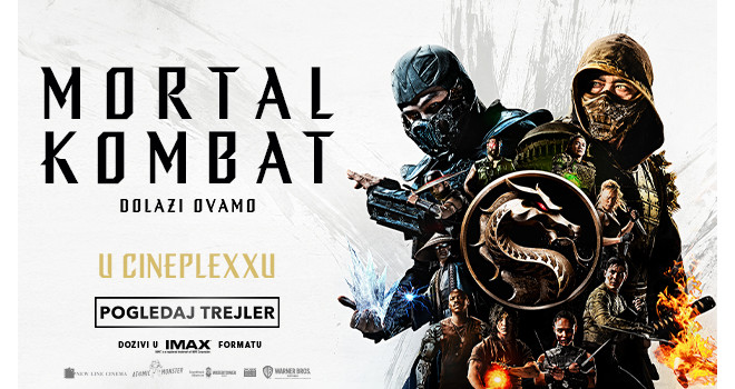 Mortal Kombat: Od 8. aprila Sab Ziro i Škorpion vladaju velikim platnom