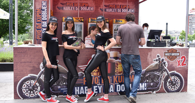 Kupite pivo i osvojite Harley Davidson