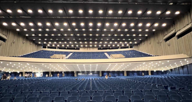 Obnovom Plave dvorane završena rekonstrukcija Sava Centra