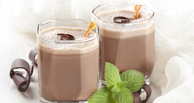 Čokoladni menta čaj