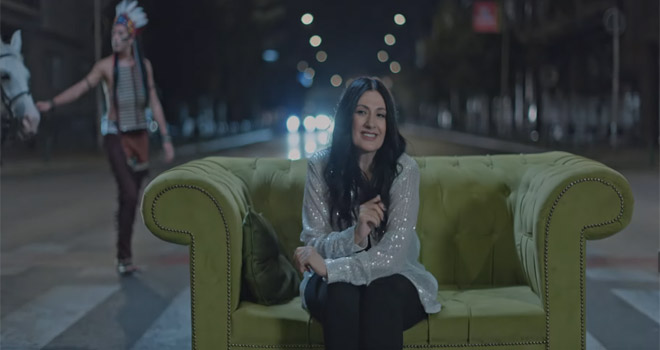 Kaliopi predstavila spot za pesmu "Kad osvane"