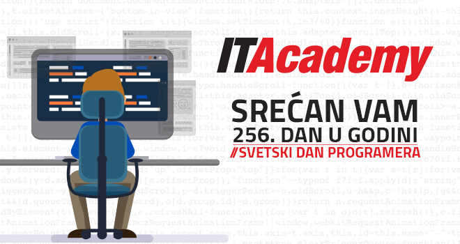 ITAcademy: Proslavite Dan programera tako što ćete postati jedan od njih