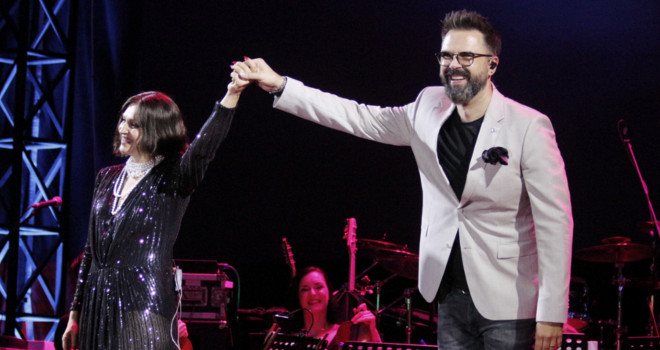 Nina Badrić i Petar Grašo zatvorili Banja Luka Fest: Četriri nezaboravne večeri na Kastelu