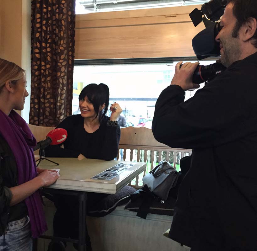 Kaliopi započela promotivnu evrovizijsku turneju!