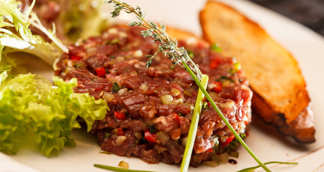 Tartar govedina