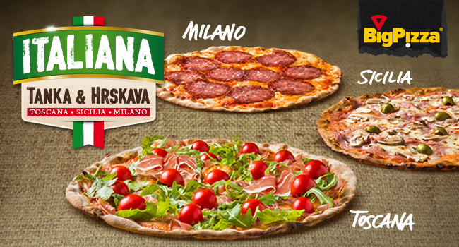 BigPizza Vam donosi ukuse Italije