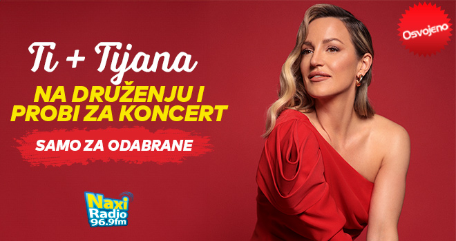TI + TIJANA na druženju i probi za koncert
