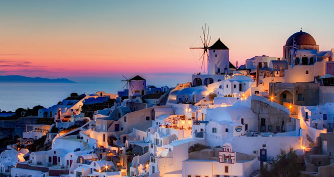 Santorini: Mesto za prave hedoniste
