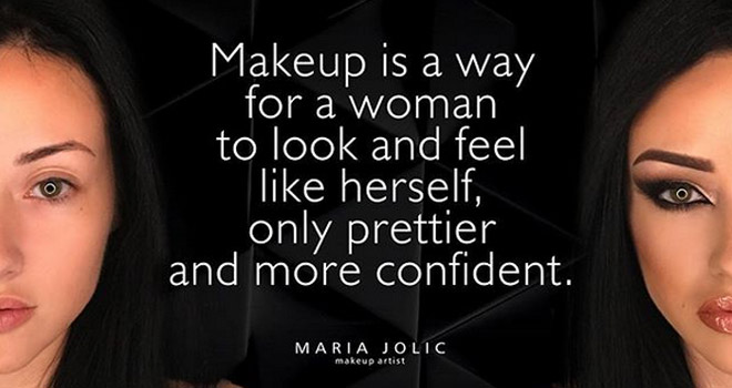 Make up trendovi za jesen 2018. i saveti umetnice Marije Jolić