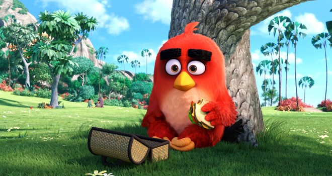 Angry birds na velikom platnu