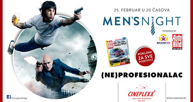 Muški provod u Cineplexx-u