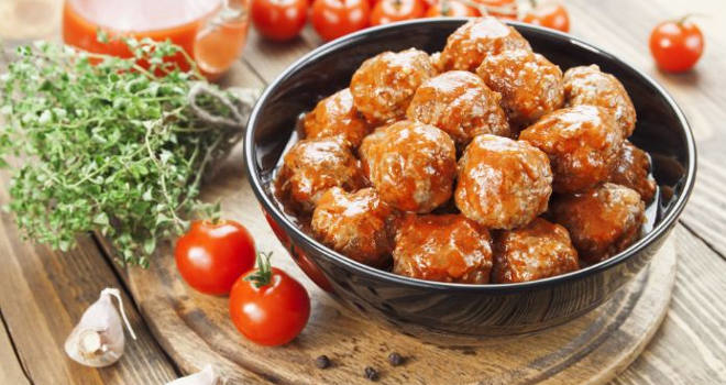 Ćufte u paradajz sosu