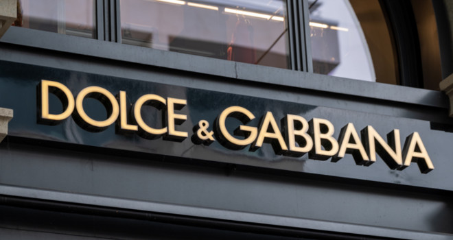 Deva Kasel u Dolce & Gabbana kampanji