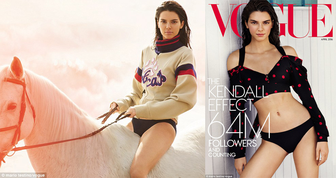 U susret letnjoj sezoni: Kendal za Vogue