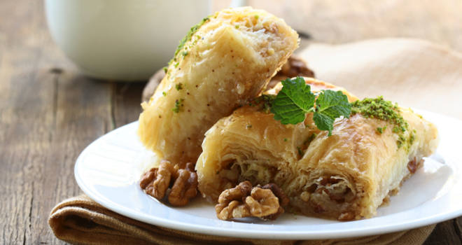 Osvežavajuća baklava: Via del Gusto