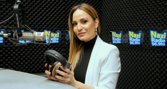 Jelena Tomašević nastupa u Botaničkoj bašti