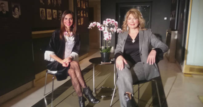 Suzana Mančić u Portretu plus
