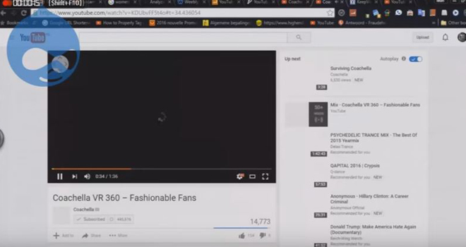 YouTube: Dostupna i trodimenzionala slika