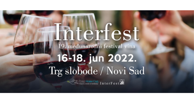 19. međunarodni festival vina Interfest pred novosadskom publikom