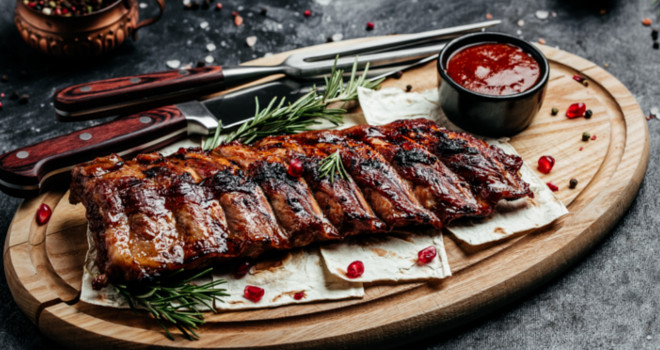 Ukusan sos za roštilj