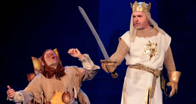 Spamalot ponovo pred publikom
