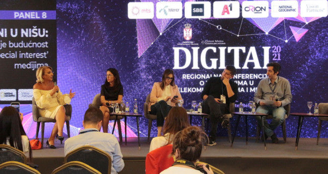 Digital 2021: Održana regionalna konferencija o trendovima u telekomunikacijama i medijima