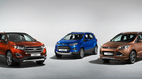 Ford u Frankfurtu premijerno predstavlja evropsku verziju modela Edge i novi Ranger