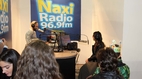 Naxi otvoreni studio na Sajmu knjiga