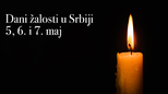 Dani žalosti u Srbiji
