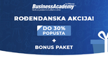 BusinessAcademy: Do 30% popusta za najsavremenije poslovno obrazovanje