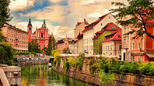 Ljubljana: Idealna destinacija za produženi vikend