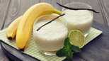 Domaći šejk od banane