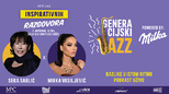 Generacijski Jazz powered by MILKA: Seka Sablić i Mirka Vasiljević u petoj epizodi!