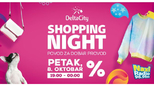 Oktobarski Shopping night u Delta City-ju 