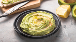 Avokado humus