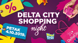 Shopping Night u Delta City-ju: Najbolja kupovina i zabava na jednom mestu
