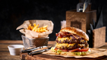 Burger sos!