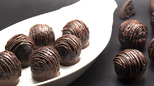 Čokoladne kuglice sa borovnicama