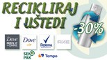 Recikliraj i uštedi