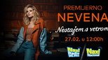 Nova Nevenina pesma premijerno na Naxi radiju